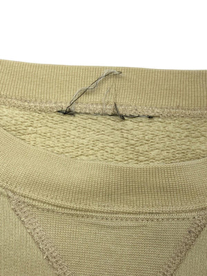 Cream russell sweatshirt men's xl