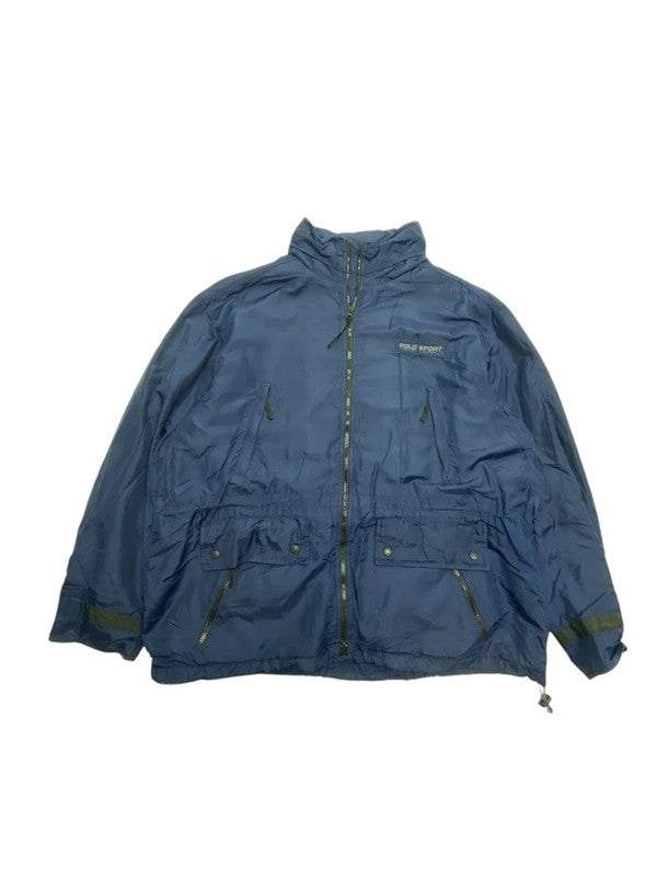 Navy ralph lauren polo sport heavy jacket men's xl