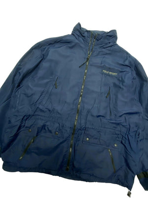 Navy ralph lauren polo sport heavy jacket men's xl