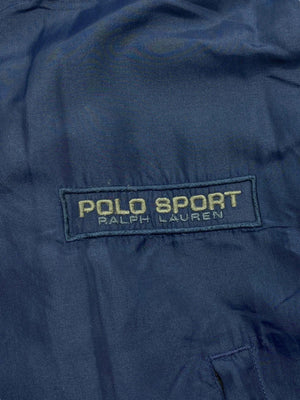 Navy ralph lauren polo sport heavy jacket men's xl