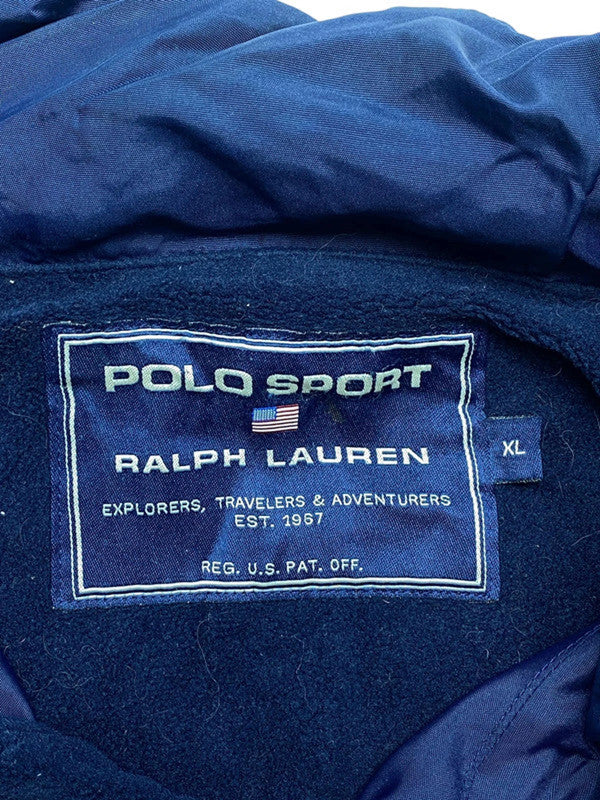 Navy ralph lauren polo sport heavy jacket men's xl