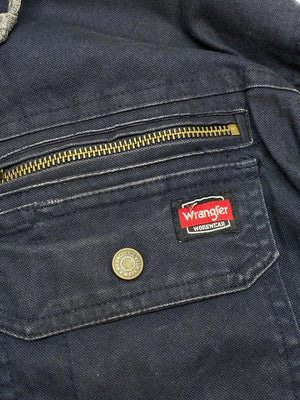 Black wrangler workwear jacket men's xl
