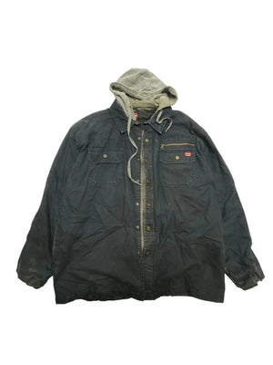 Black wrangler workwear jacket men's xl