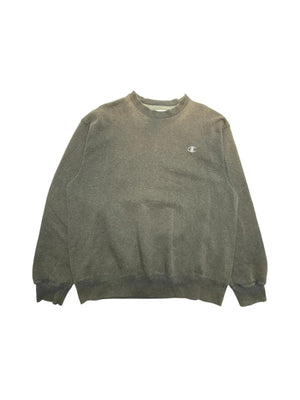 Khaki champion eco sweatshirt men's xl