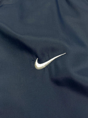 00s black nike padded jacket men's large