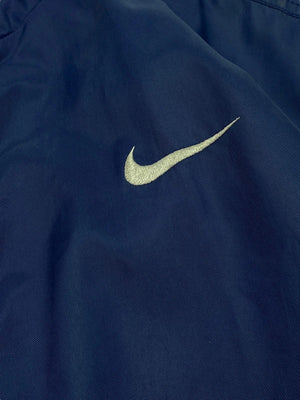 90s navy nike padded jacket men's xl