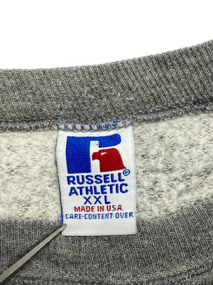 Grey russell athletic sweatshirt men's xxl