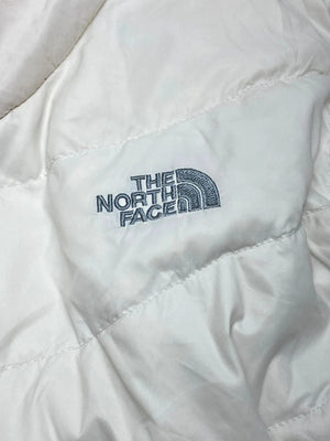 Cream the north face puffer jacket women's xl