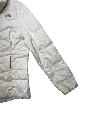 Cream the north face puffer jacket women's xl
