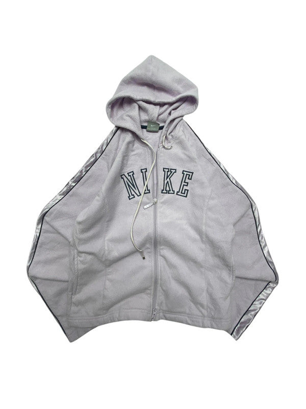 00s lilac nike zip-through hoodie women's medium