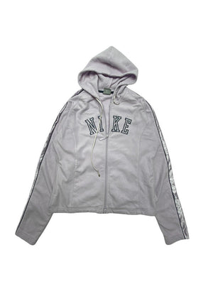 00s lilac nike zip-through hoodie women's medium