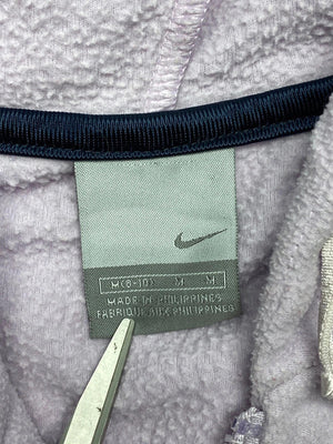 00s lilac nike zip-through hoodie women's medium