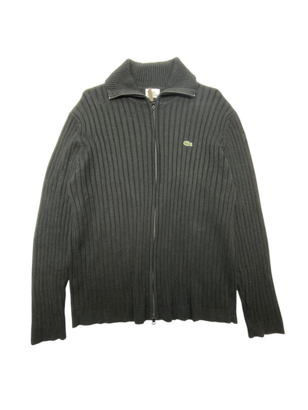 Black Lacoste Cardigan Women's XL