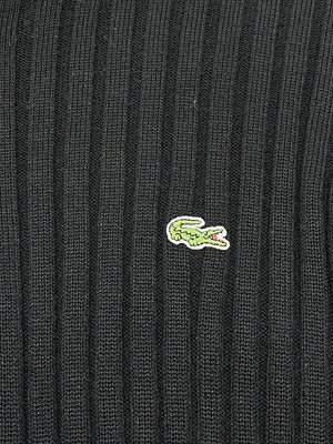 Black Lacoste Cardigan Women's XL