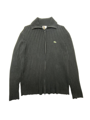 Black Lacoste Cardigan Women's XL