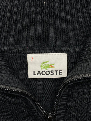 Black Lacoste Cardigan Women's XL