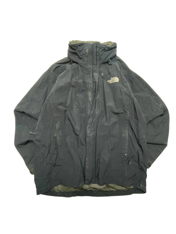 Black The North Face Windbreaker Men's Large