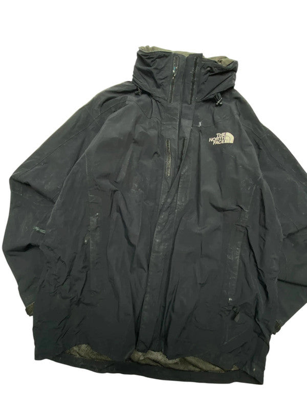 Black The North Face Windbreaker Men's Large