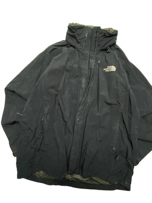 Black The North Face Windbreaker Men's Large