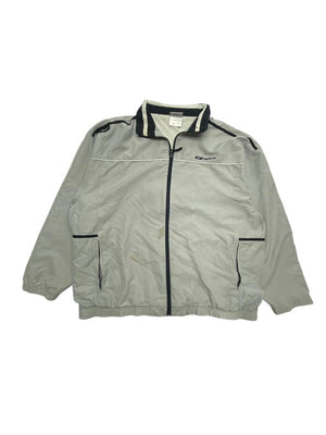 Grey Reebok Windbreaker Men's Large