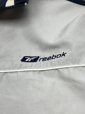 Grey Reebok Windbreaker Men's Large