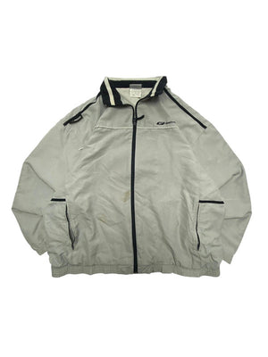 Grey Reebok Windbreaker Men's Large