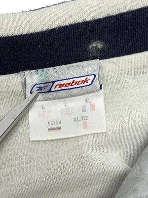 Grey Reebok Windbreaker Men's Large
