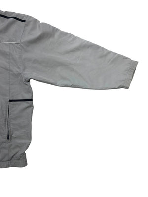 Grey Reebok Windbreaker Men's Large