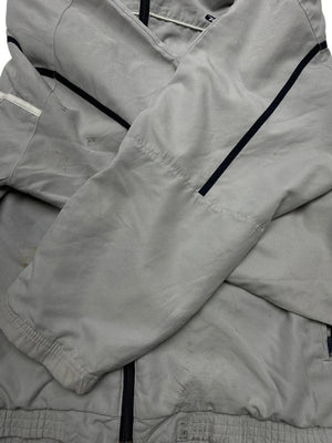 Grey Reebok Windbreaker Men's Large