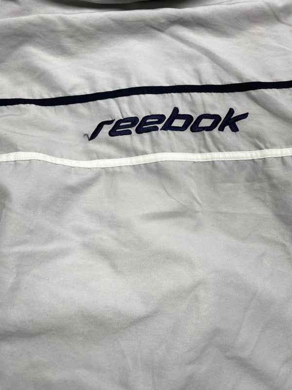 Grey Reebok Windbreaker Men's Large