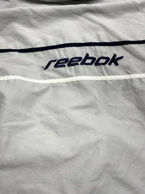 Grey Reebok Windbreaker Men's Large