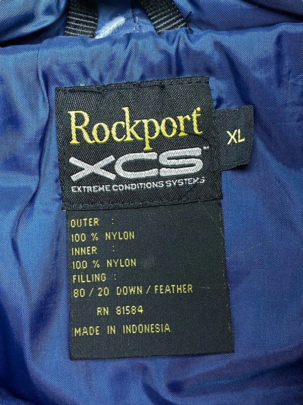 Blue Rockport XCS Down Jacket Men's XL