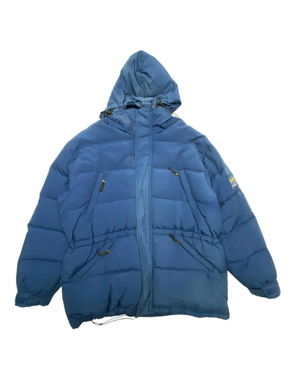 Blue Rockport XCS Down Jacket Men's XL