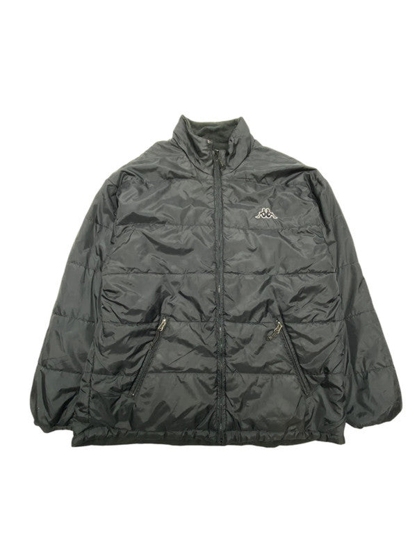 Black Kappa Puffer Jacket Men's Medium