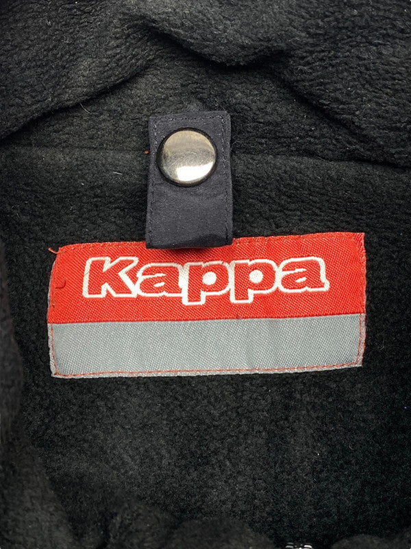 Black Kappa Puffer Jacket Men's Medium