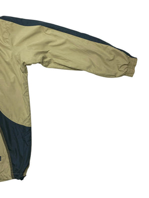 Khaki FILA Tracksuit Jacket Men's XL