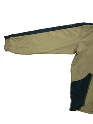 Khaki FILA Tracksuit Jacket Men's XL