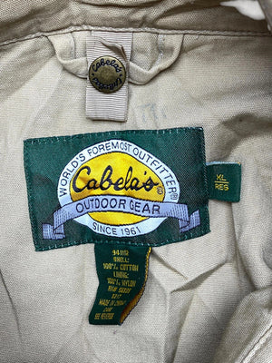 Khaki Cabela's Workwear Jacket Men's XL