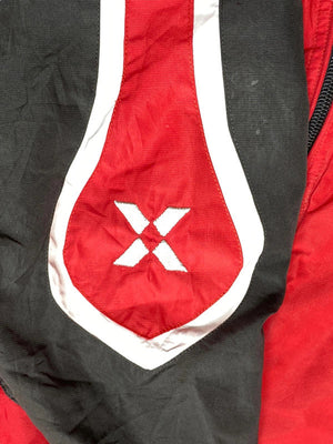 Red Umbro Embroidery Windbreaker Men's Small