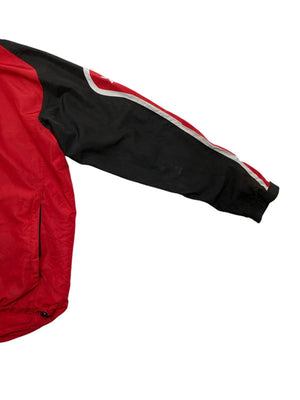 Red Umbro Embroidery Windbreaker Men's Small