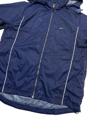 00s Navy Nike Windbreaker Men's Large