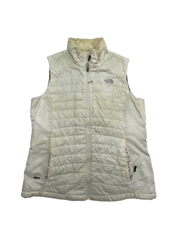 Cream The North Face Puffer Gilet Women's Large