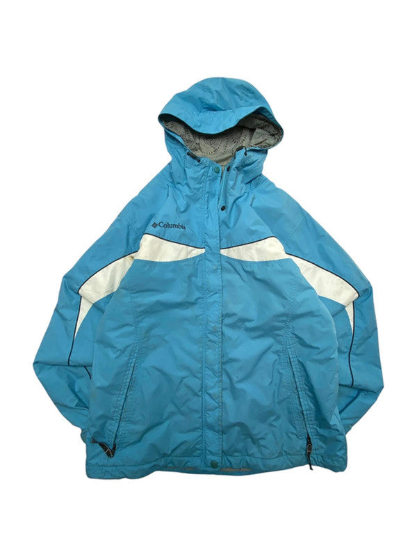 Blue Columbia Raincoat Women's Large
