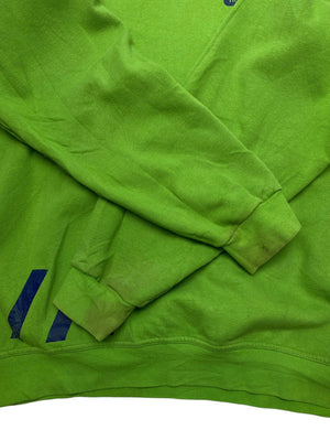 Green Chest Pattern Sweatshirt Men's Large