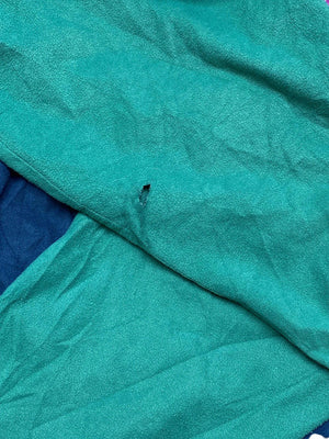 Multi-colour Half-zip Fleece Men's XL