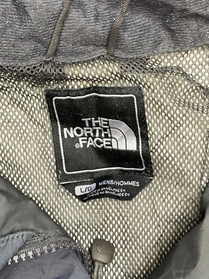 Grey The North Face Outdoor Jacket Men's Large