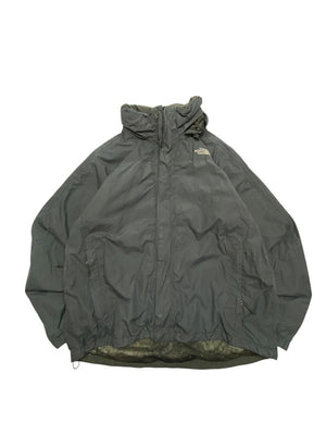 Grey The North Face Outdoor Jacket Men's Large