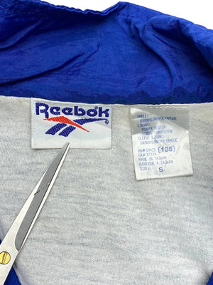 Vintage Blue Reebok Windbreaker Men's Small