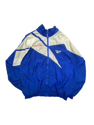 Vintage Blue Reebok Windbreaker Men's Small