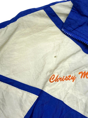 Vintage Blue Reebok Windbreaker Men's Small